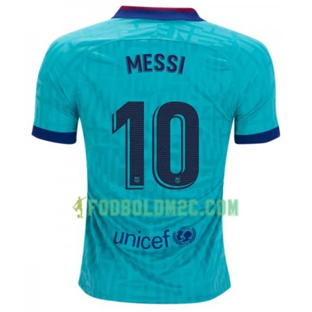 FC Barcelona MESSI 10 Tredjesæt 2019/20 Kortærmet
